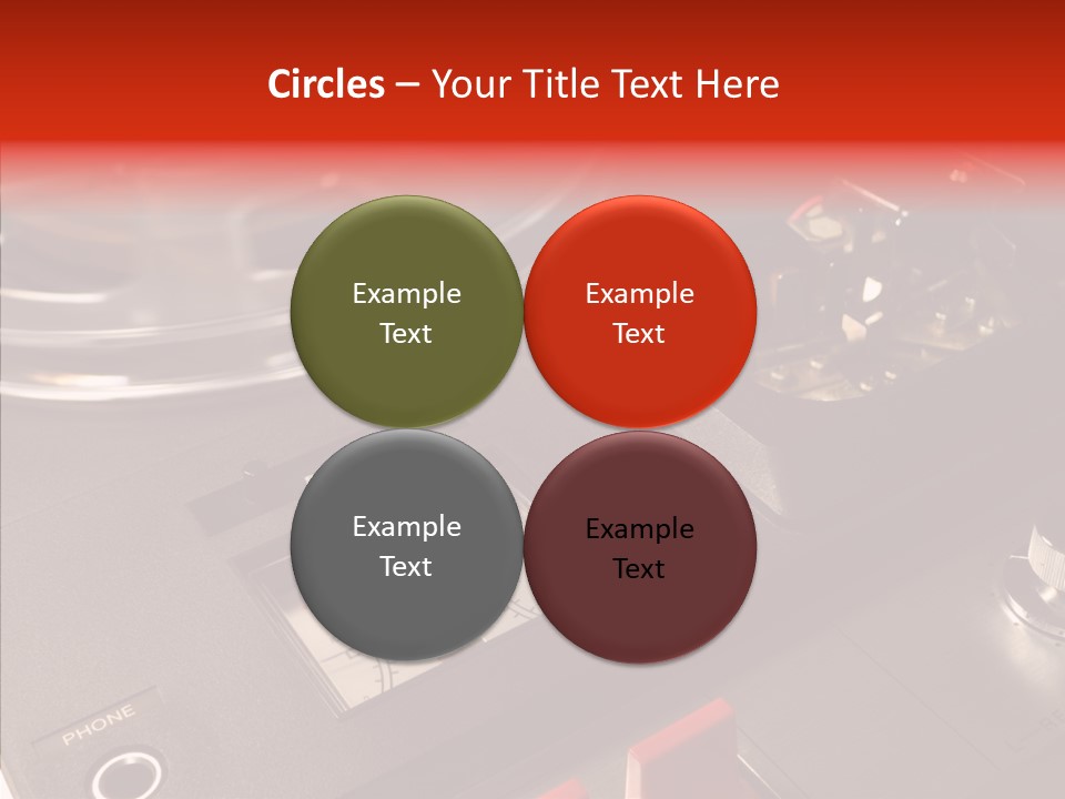 Touching Senior Holding Hands PowerPoint Template