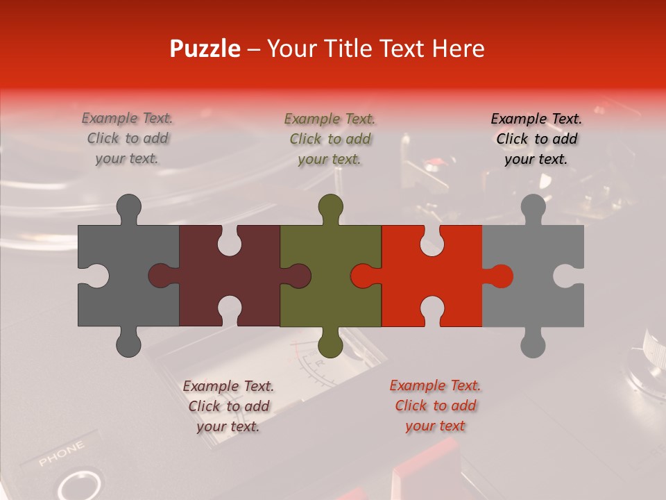 Touching Senior Holding Hands PowerPoint Template