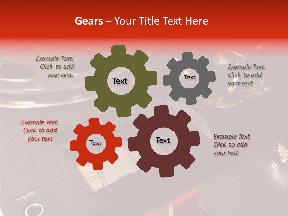 Touching Senior Holding Hands PowerPoint Template