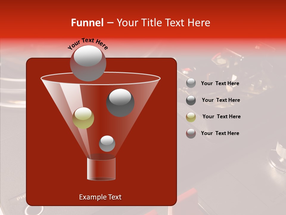 Touching Senior Holding Hands PowerPoint Template