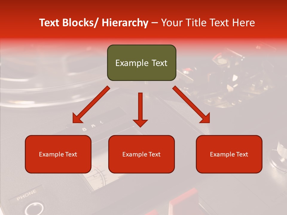 Touching Senior Holding Hands PowerPoint Template