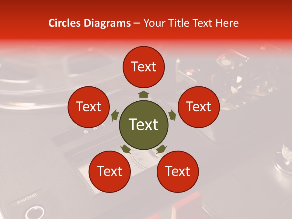 Touching Senior Holding Hands PowerPoint Template