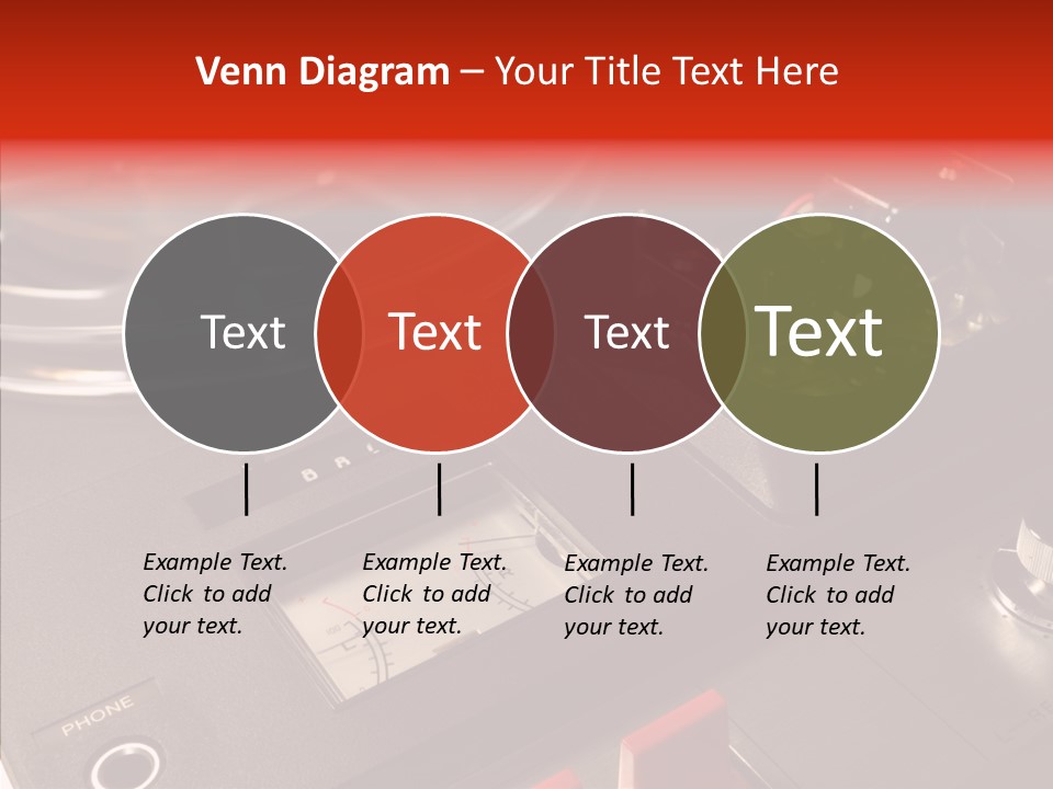 Touching Senior Holding Hands PowerPoint Template