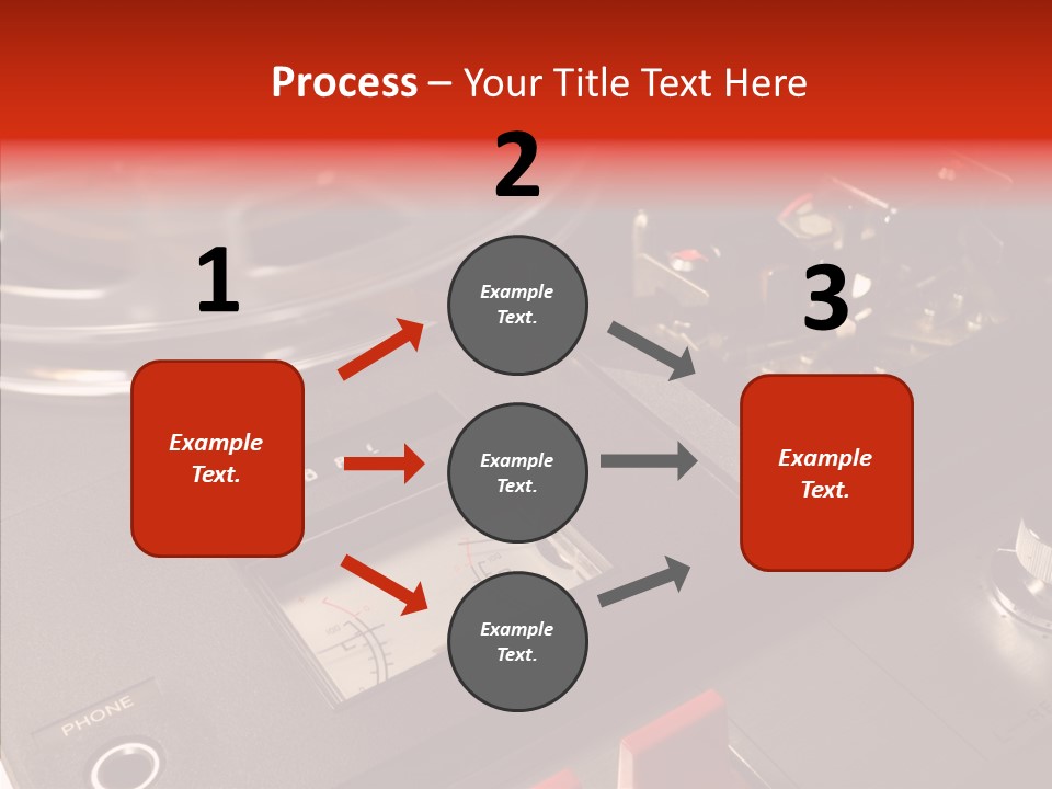 Touching Senior Holding Hands PowerPoint Template