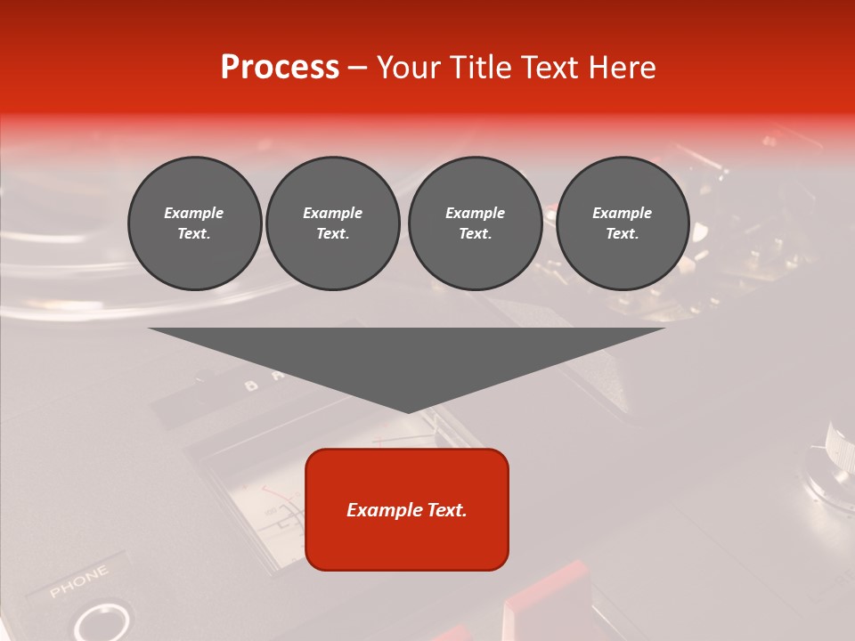 Touching Senior Holding Hands PowerPoint Template