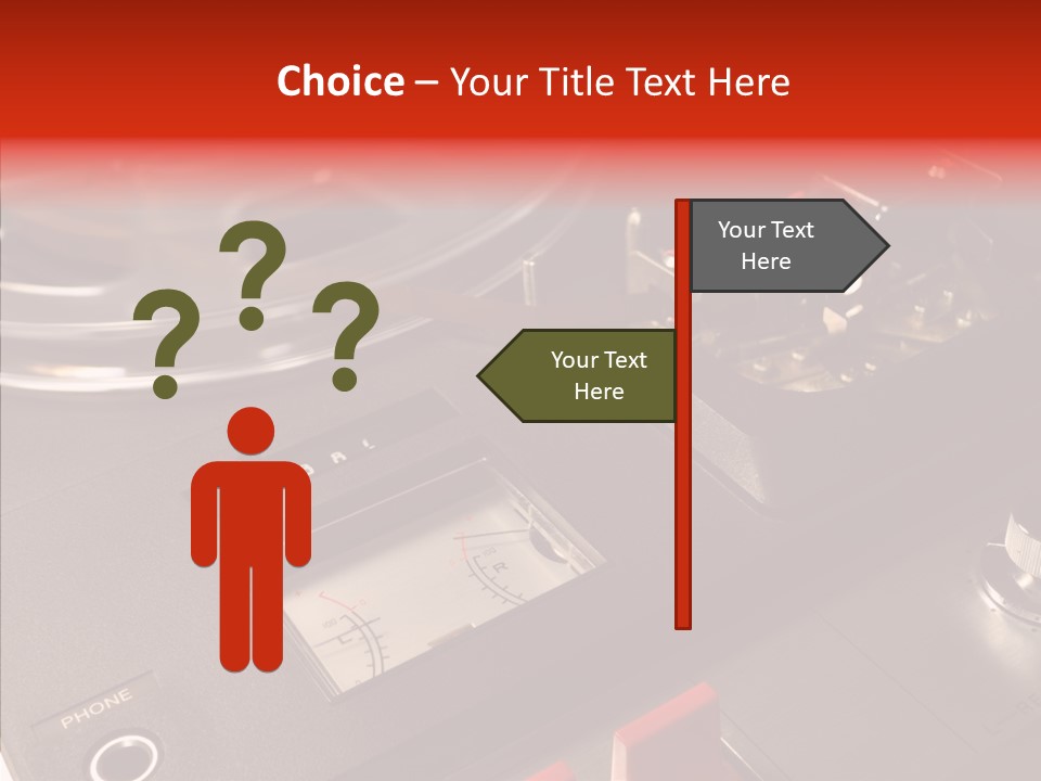 Touching Senior Holding Hands PowerPoint Template