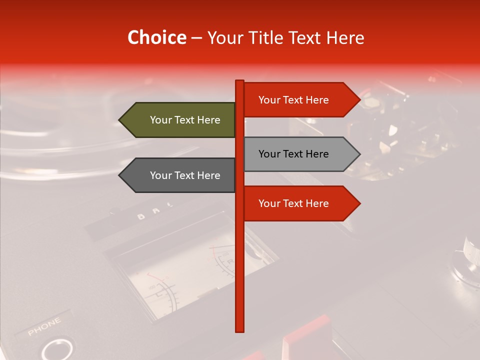 Touching Senior Holding Hands PowerPoint Template