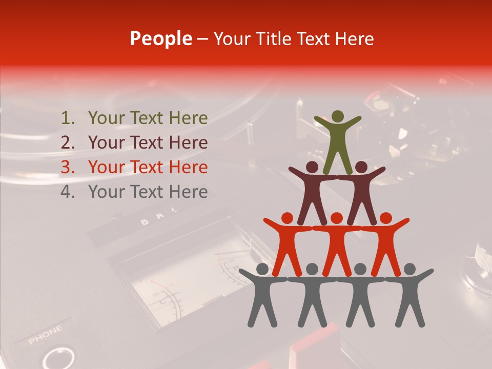 Touching Senior Holding Hands PowerPoint Template