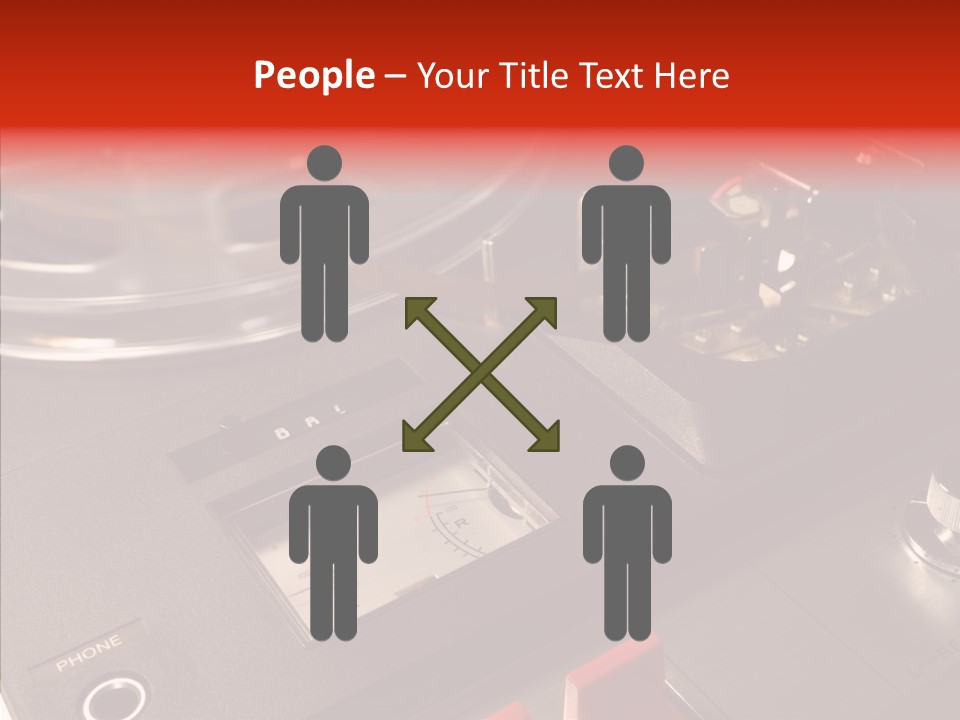 Touching Senior Holding Hands PowerPoint Template