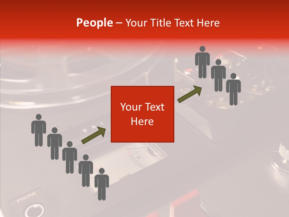 Touching Senior Holding Hands PowerPoint Template