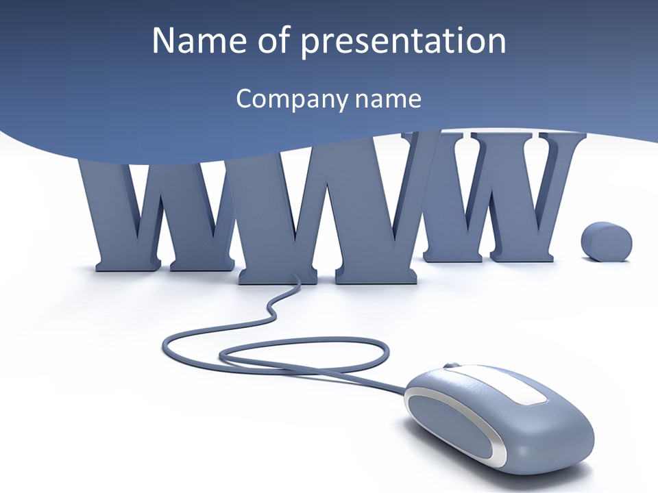 Female Old Sharing PowerPoint Template