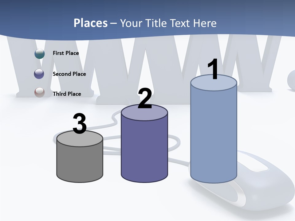 Female Old Sharing PowerPoint Template