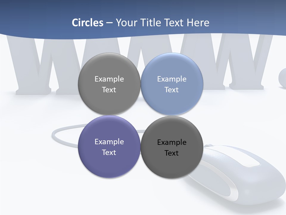 Female Old Sharing PowerPoint Template