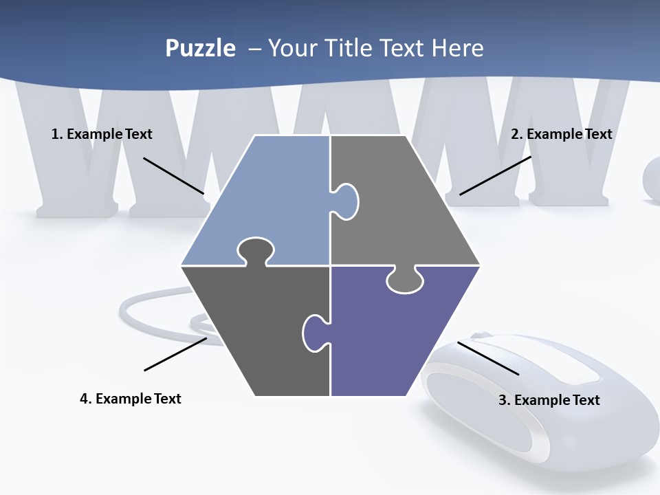 Female Old Sharing PowerPoint Template