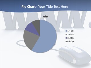 Female Old Sharing PowerPoint Template