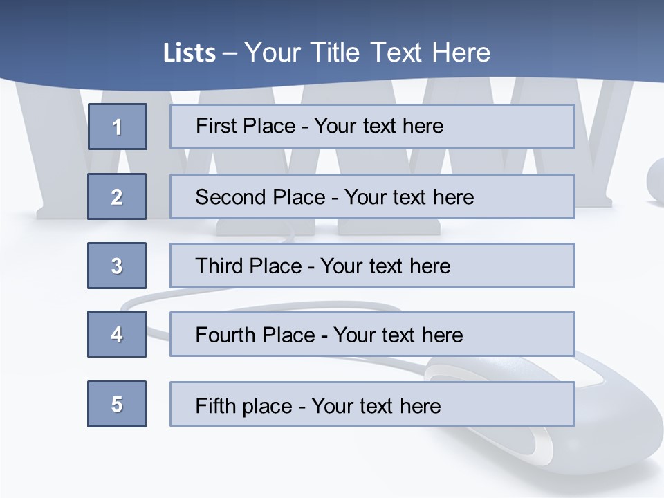 Female Old Sharing PowerPoint Template