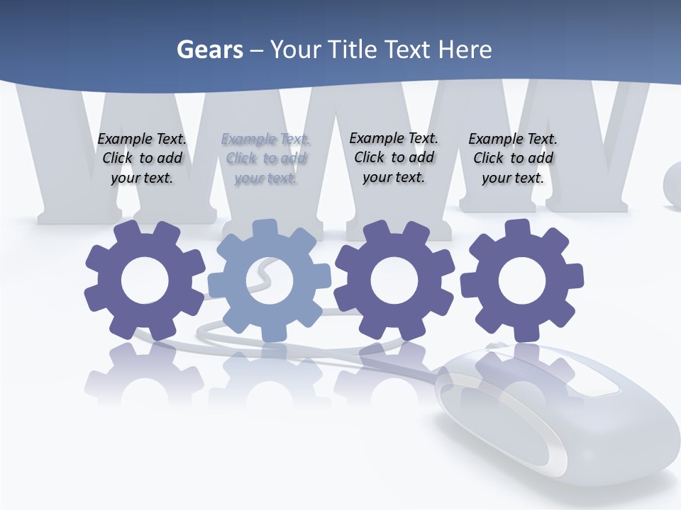 Female Old Sharing PowerPoint Template