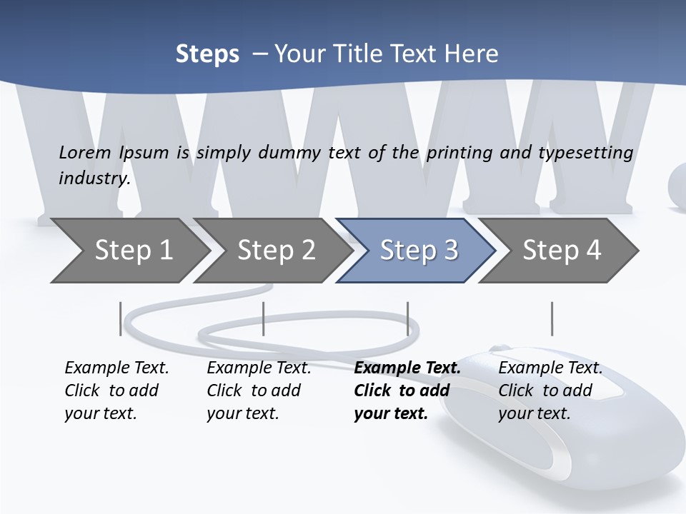 Female Old Sharing PowerPoint Template