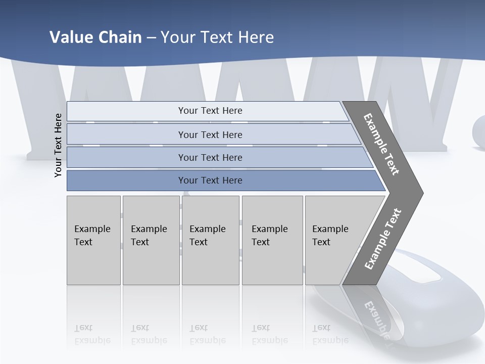 Female Old Sharing PowerPoint Template