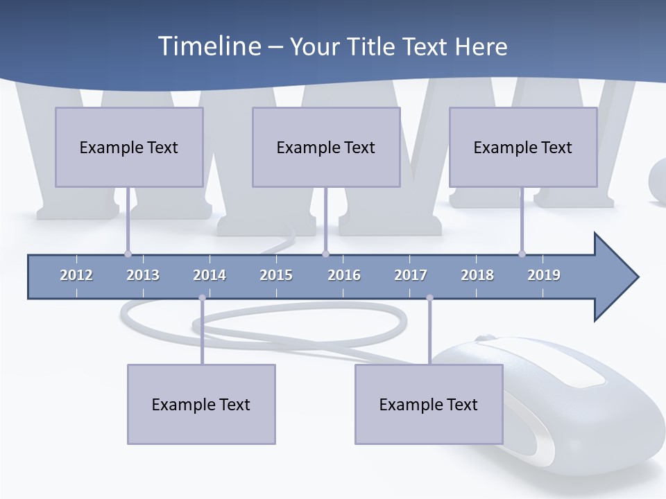 Female Old Sharing PowerPoint Template