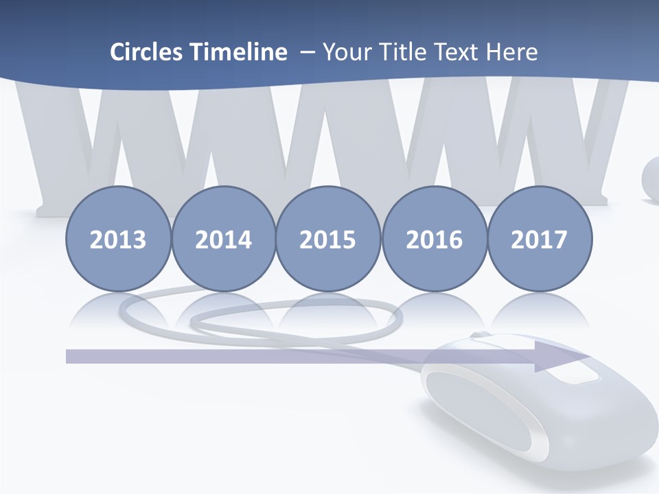 Female Old Sharing PowerPoint Template