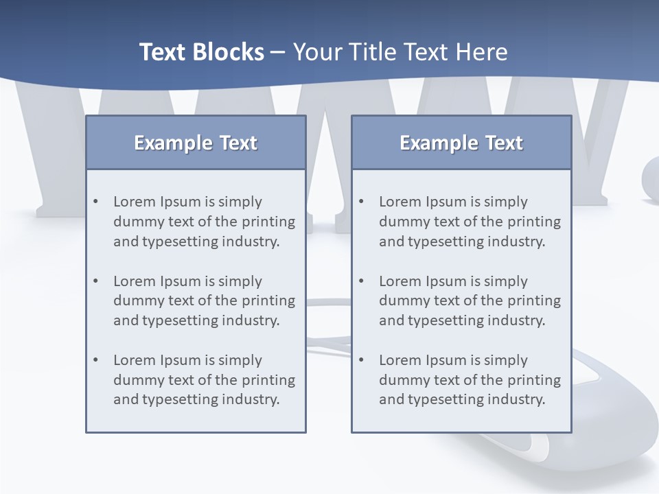 Female Old Sharing PowerPoint Template