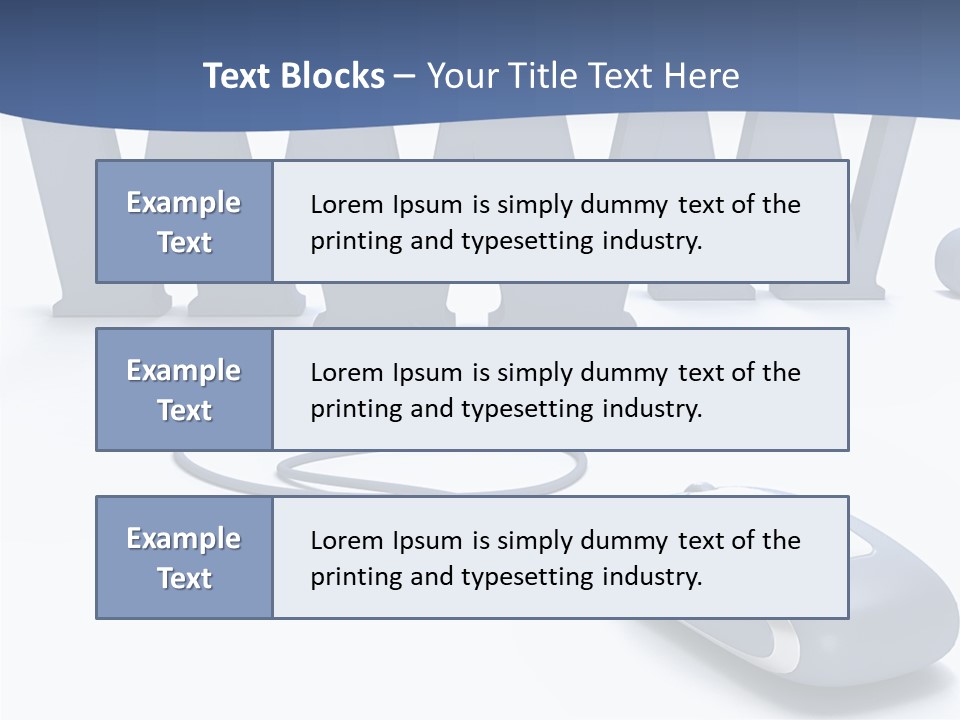 Female Old Sharing PowerPoint Template
