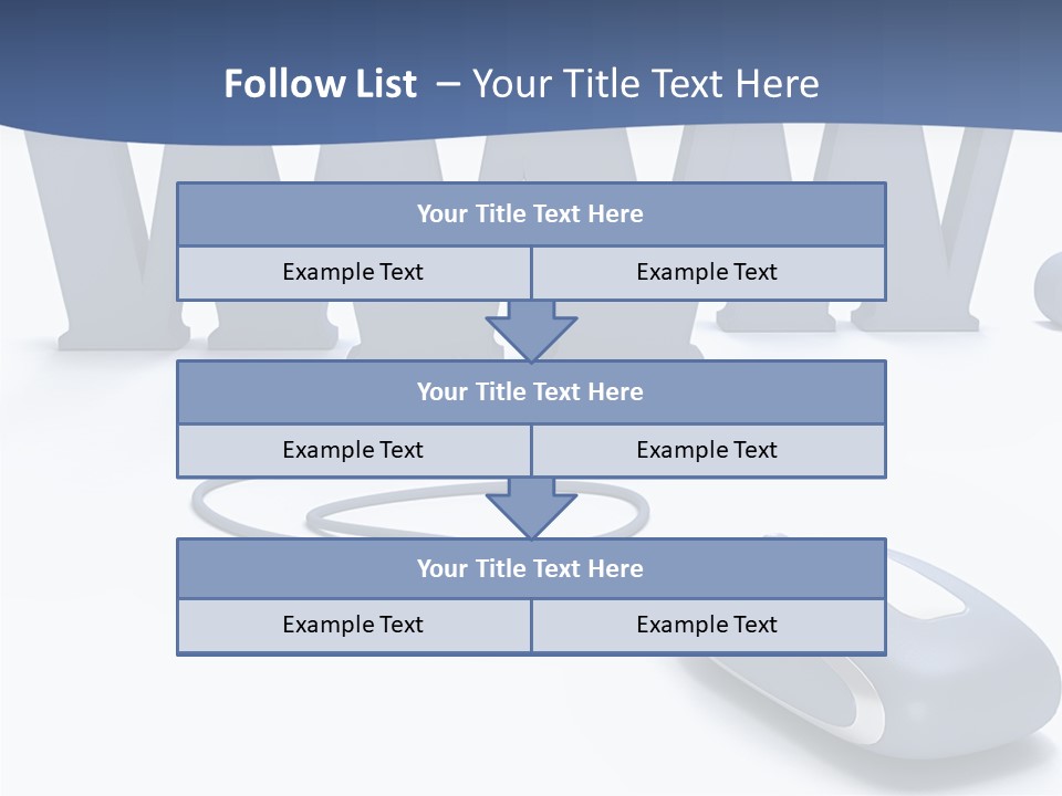 Female Old Sharing PowerPoint Template