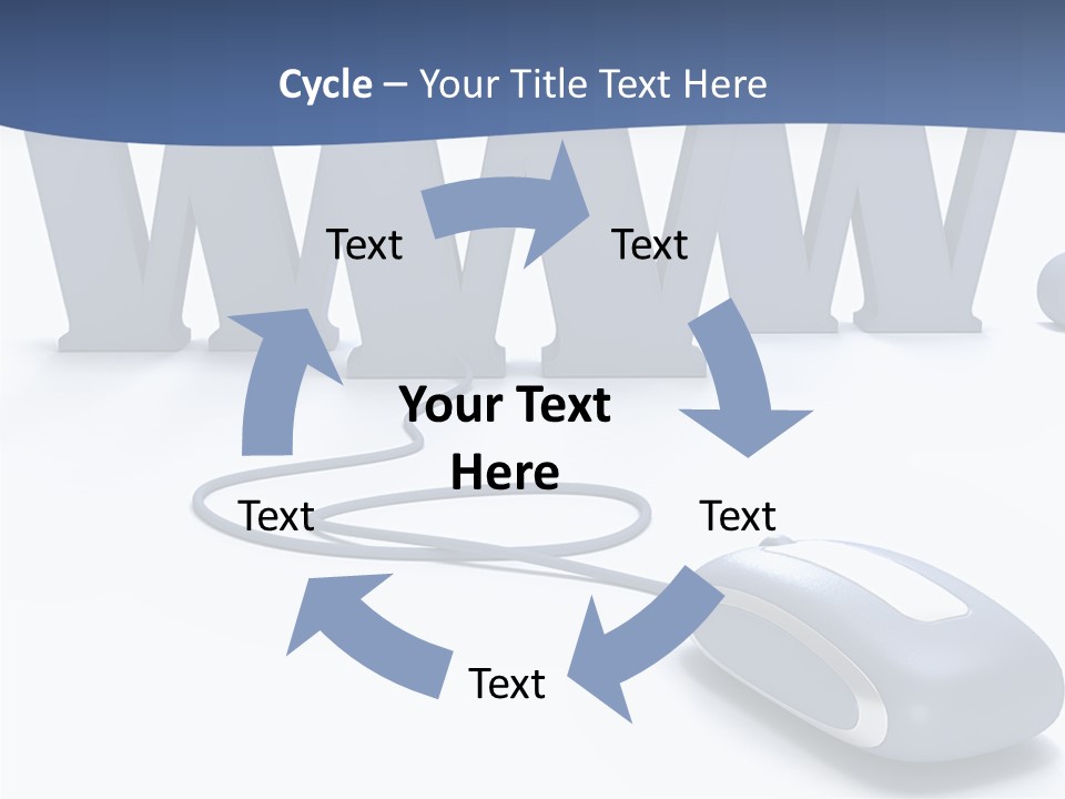 Female Old Sharing PowerPoint Template