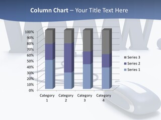 Female Old Sharing PowerPoint Template