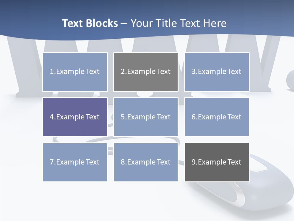 Female Old Sharing PowerPoint Template