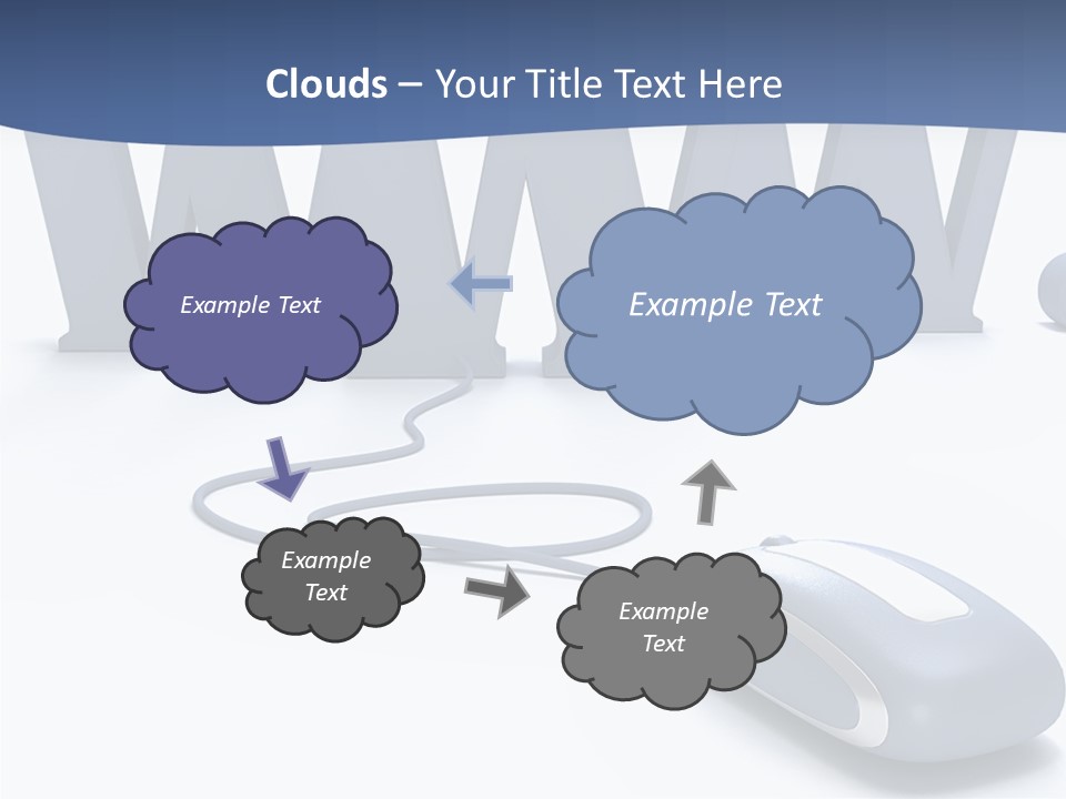 Female Old Sharing PowerPoint Template