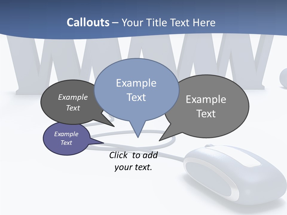 Female Old Sharing PowerPoint Template