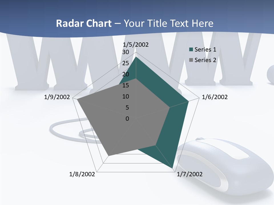 Female Old Sharing PowerPoint Template