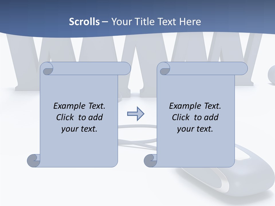Female Old Sharing PowerPoint Template