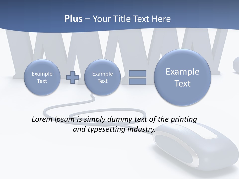 Female Old Sharing PowerPoint Template