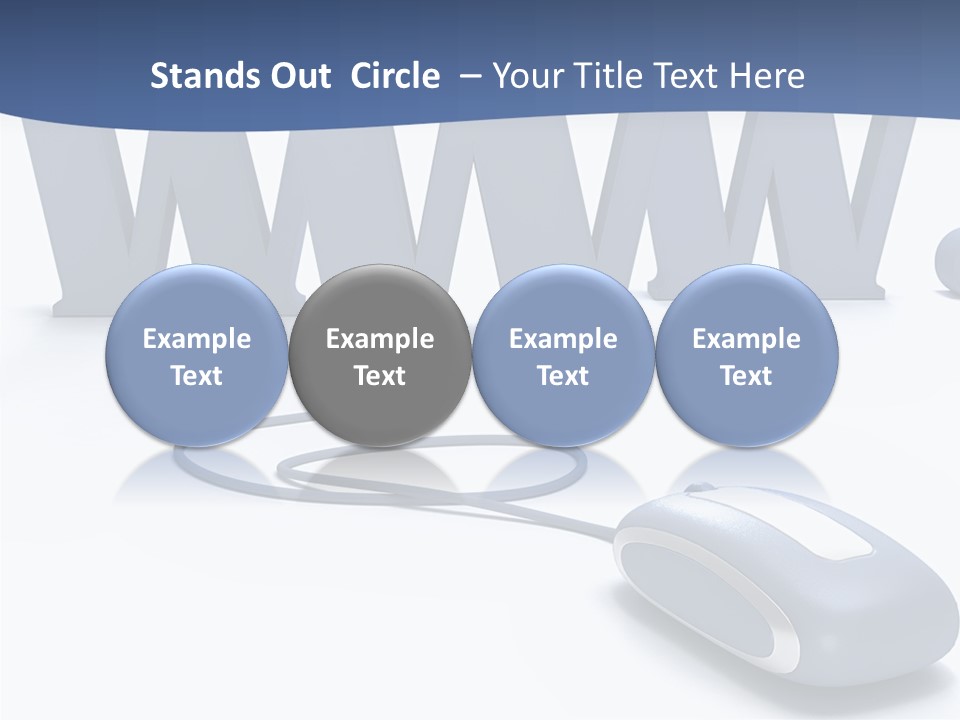 Female Old Sharing PowerPoint Template