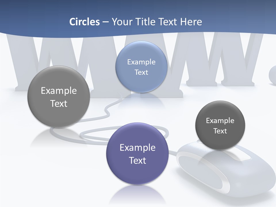 Female Old Sharing PowerPoint Template