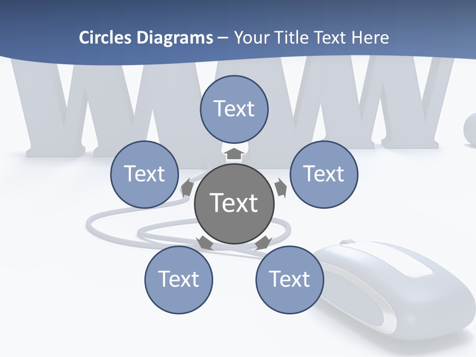 Female Old Sharing PowerPoint Template