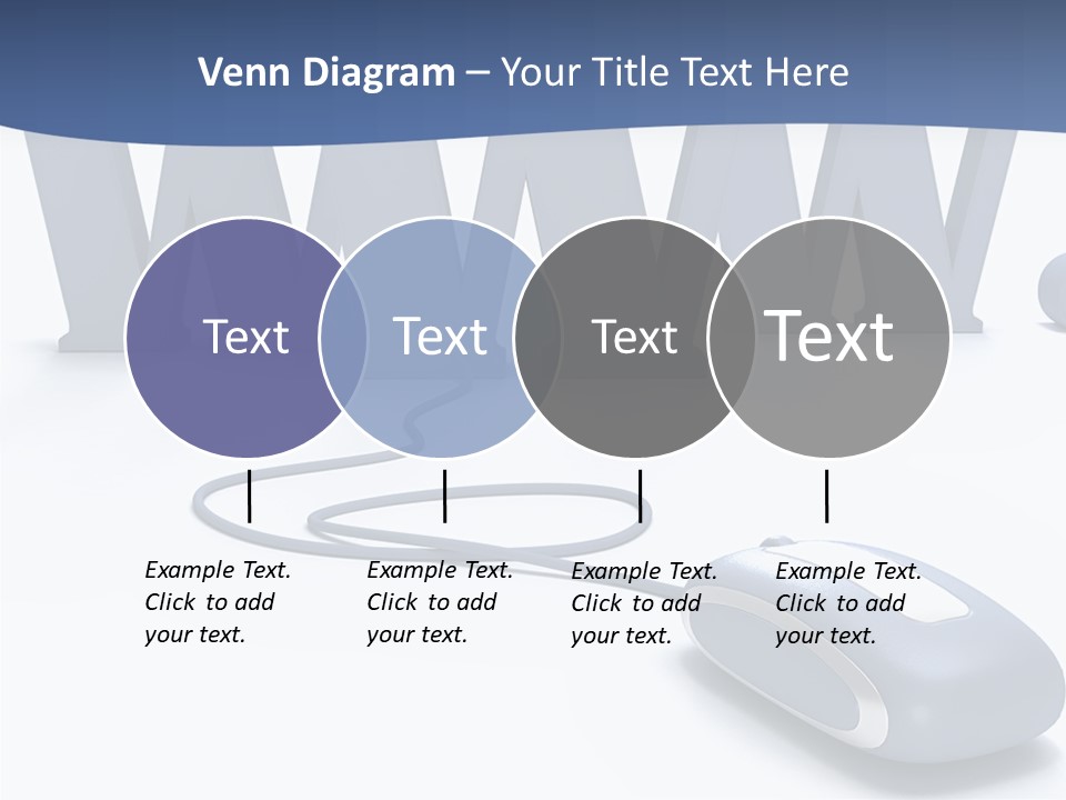 Female Old Sharing PowerPoint Template