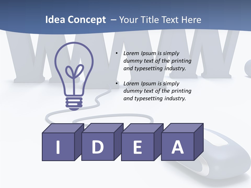 Female Old Sharing PowerPoint Template