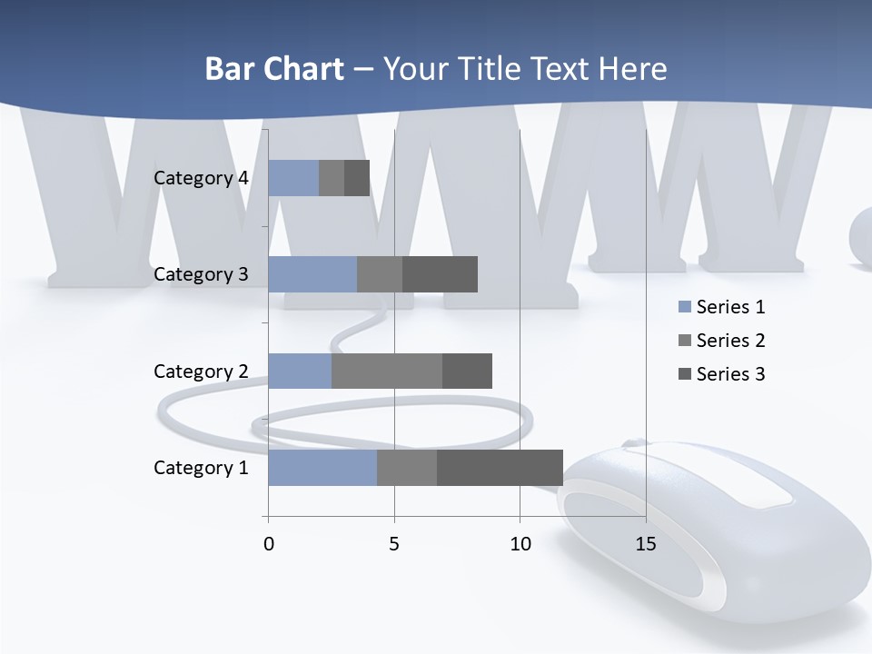 Female Old Sharing PowerPoint Template