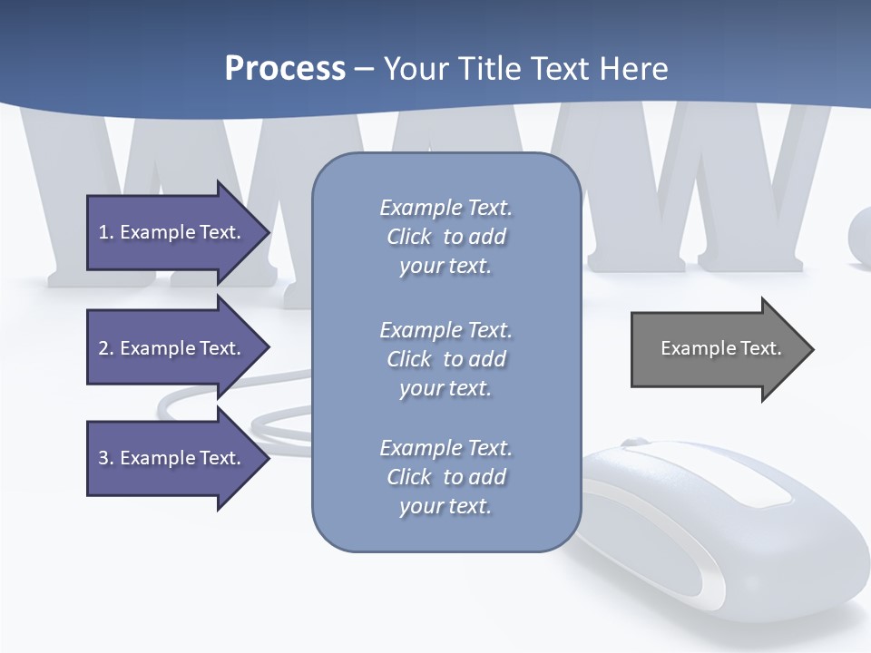 Female Old Sharing PowerPoint Template