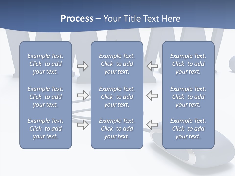 Female Old Sharing PowerPoint Template