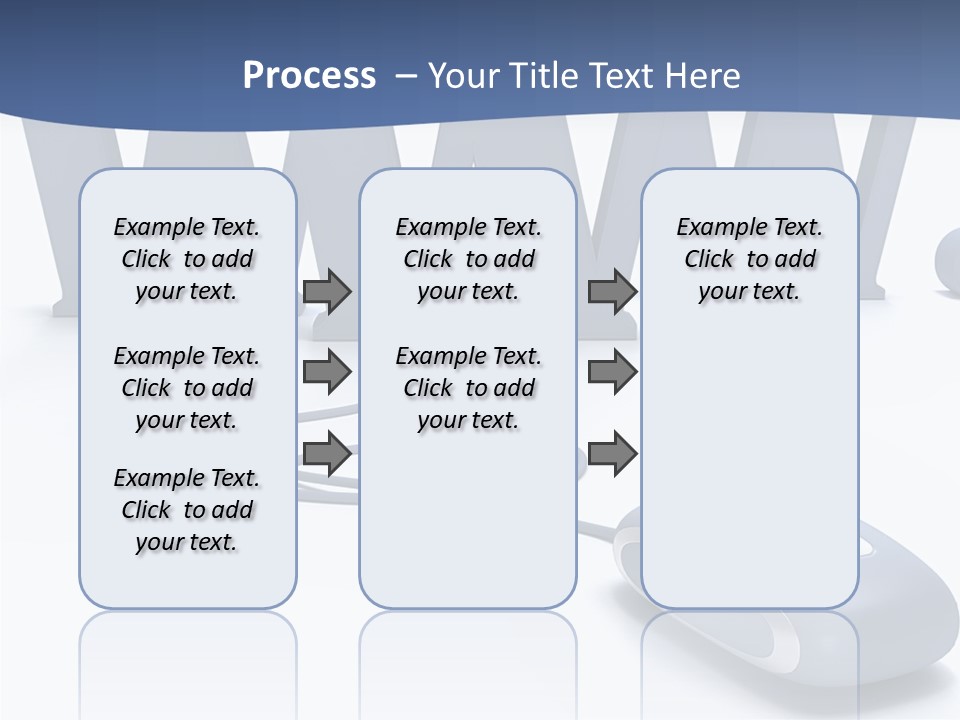 Female Old Sharing PowerPoint Template