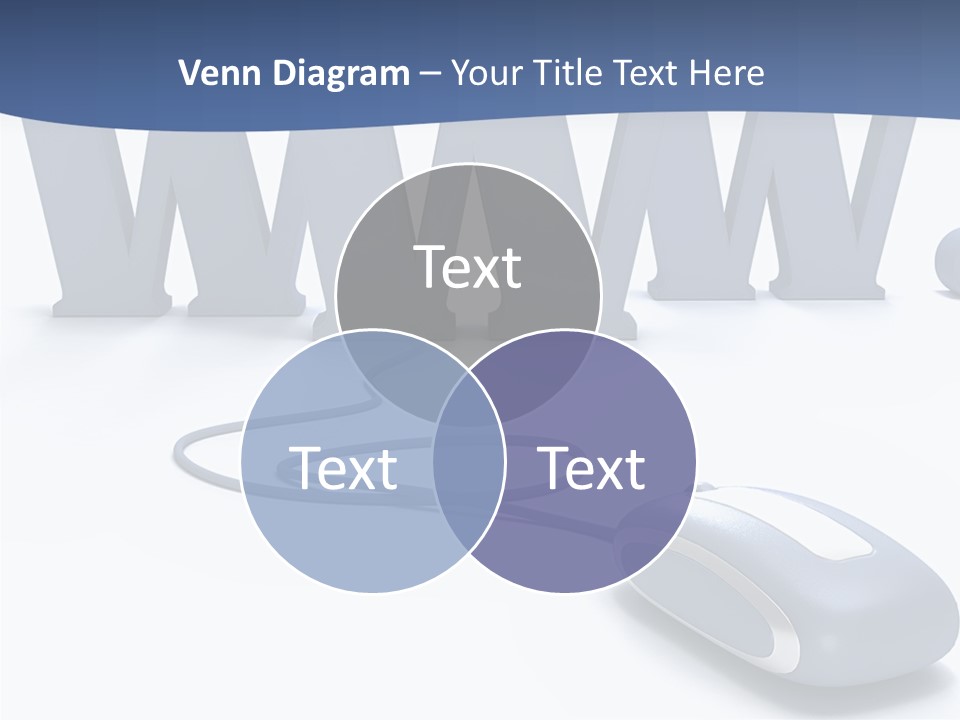 Female Old Sharing PowerPoint Template