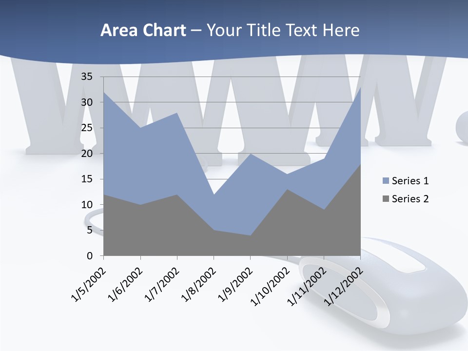 Female Old Sharing PowerPoint Template