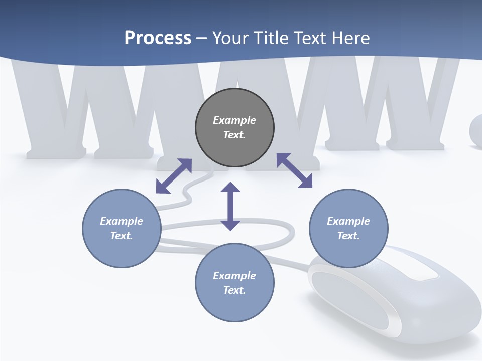 Female Old Sharing PowerPoint Template