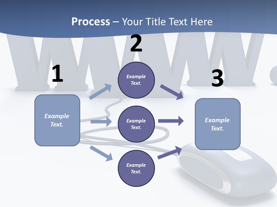 Female Old Sharing PowerPoint Template