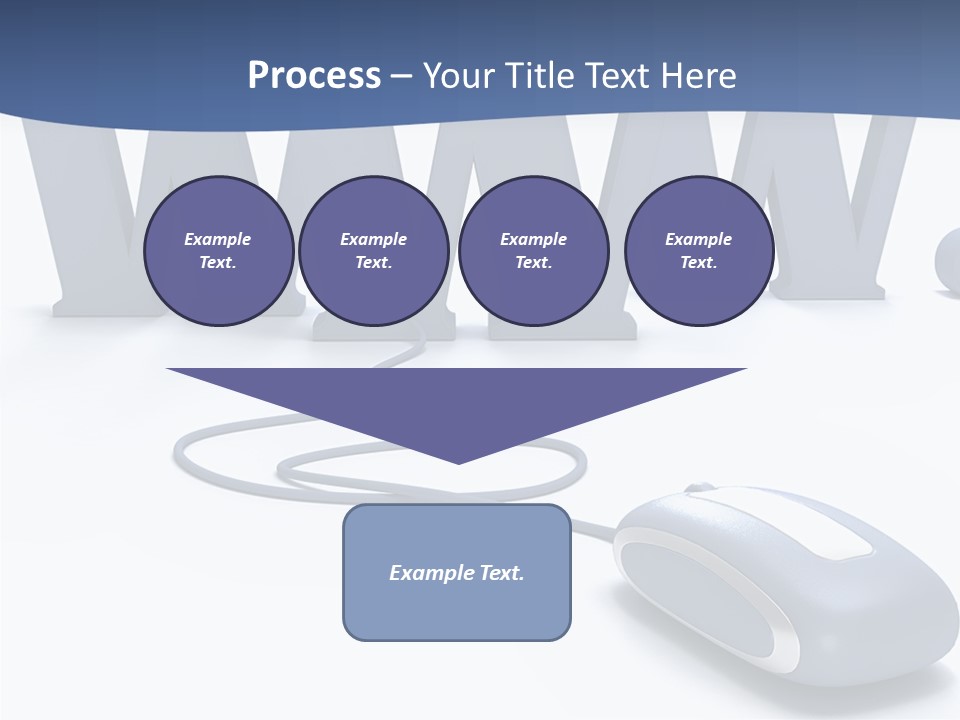 Female Old Sharing PowerPoint Template